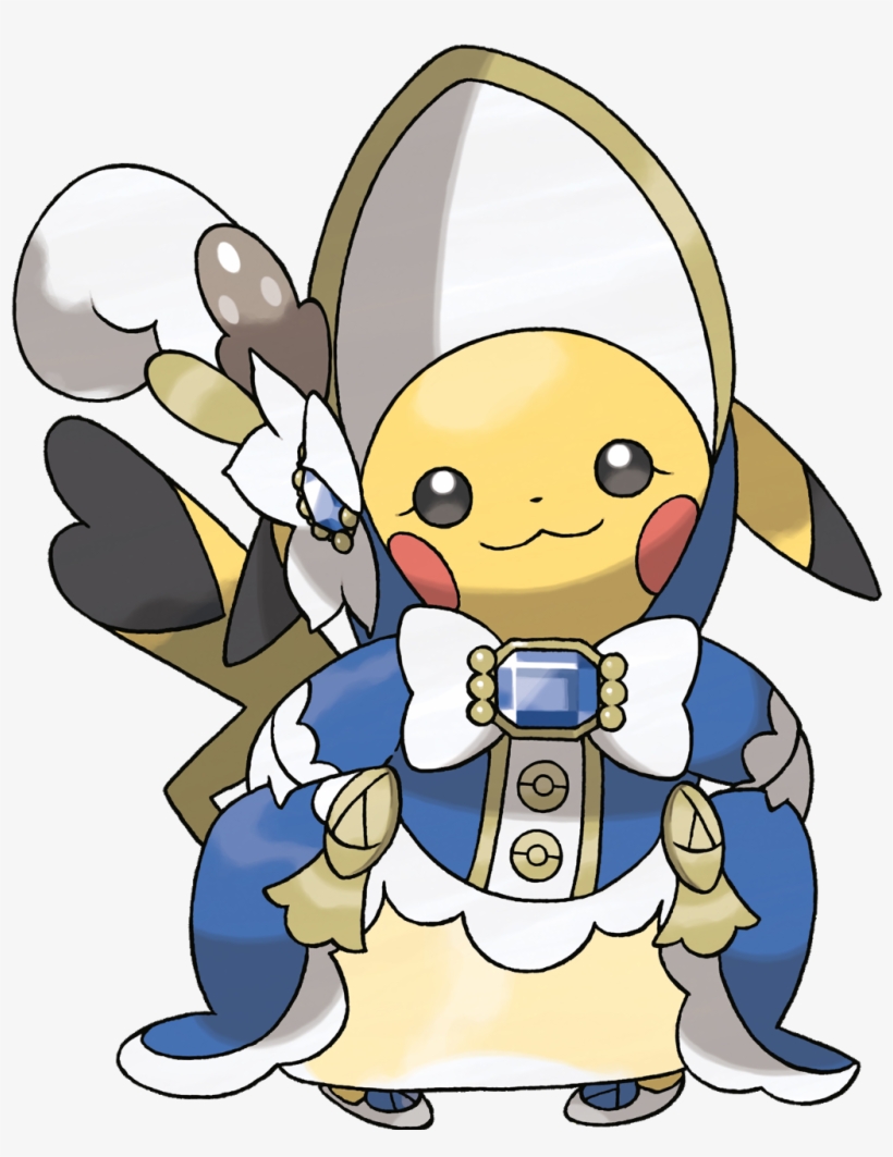 025 Pikachu Belle - Pikachu Types, transparent png