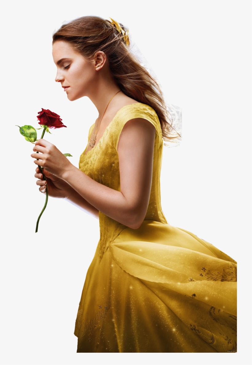 Clipart Black And White Download Png Promocional De - Live Action Beauty And The Beast Belle, transparent png