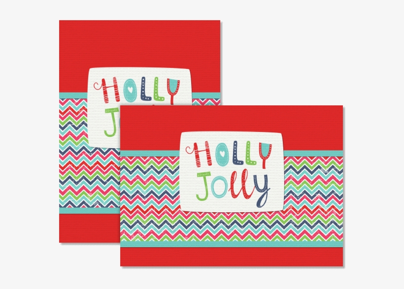 Chevron Christmas Card - Tamara Fálco, transparent png