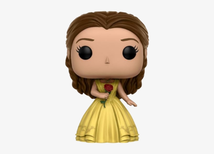 Funko Pop Beauty And The Beast Movie - Belle Funko, transparent png