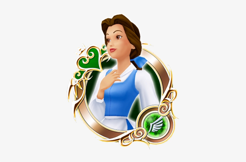Belle A - Kingdom Hearts Unchained Donald, transparent png