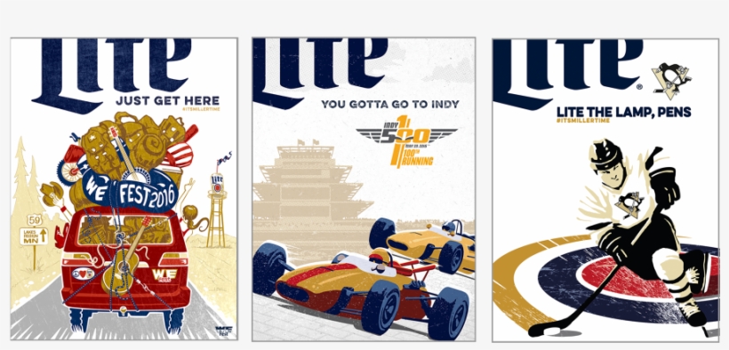Miller Lite Promotion, transparent png