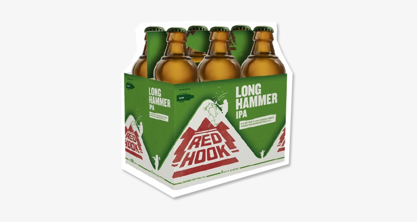 Lhipa 2013 6 Pack - Red Hook Ipa, transparent png