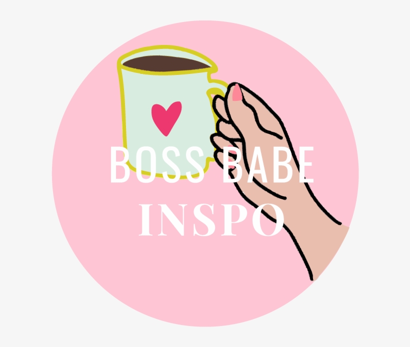Boss Babe Inspo Icon Miss Creative Belle - Portable Network Graphics, transparent png