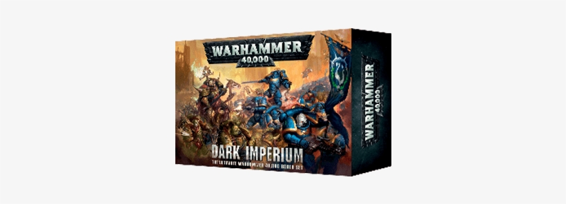 Get Started With Space Marines - Warhammer 40000 Dark Imperium, transparent png
