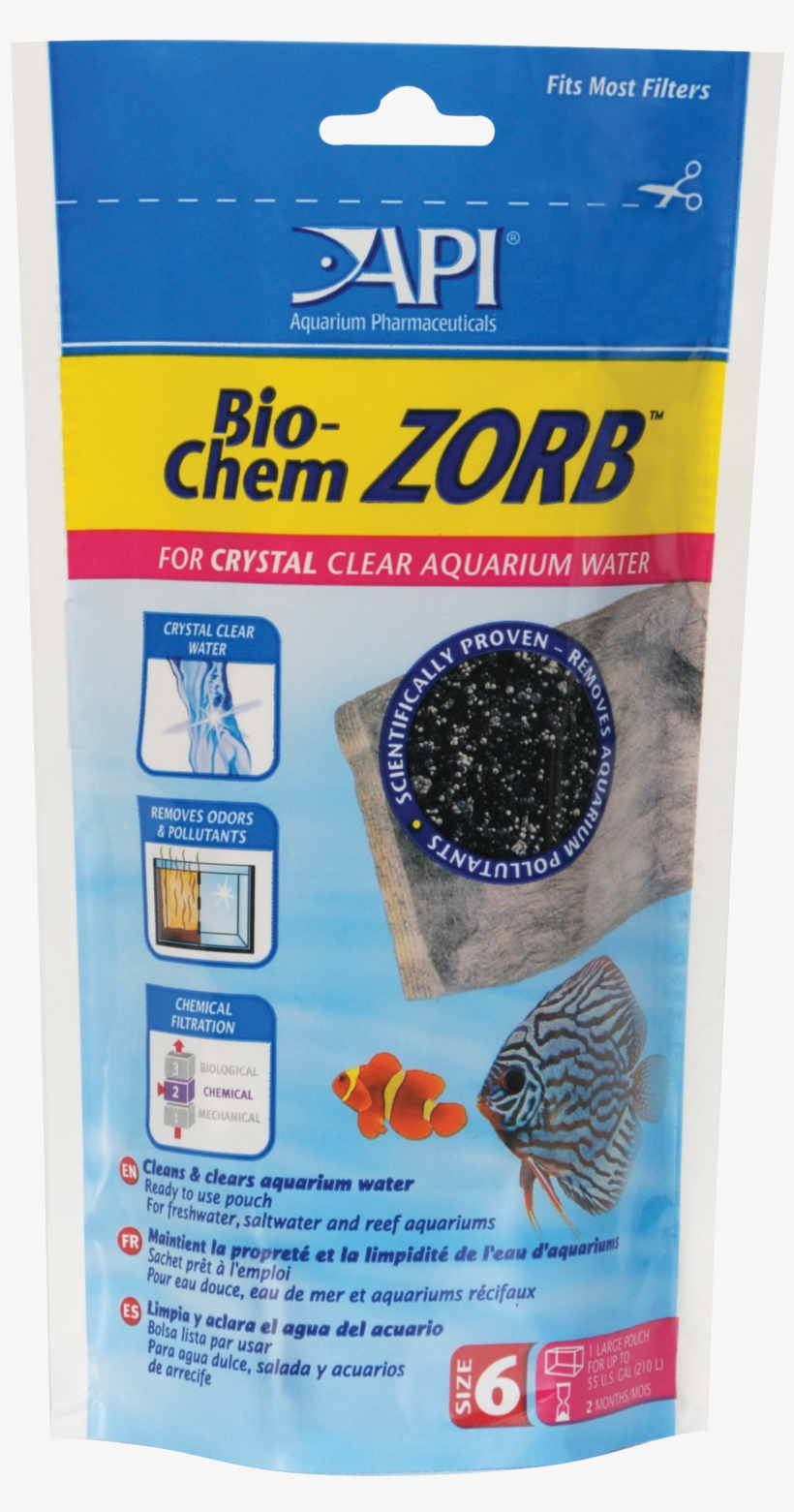 View Larger - Bio-chem Zorb Pouch - Size 6/large, transparent png