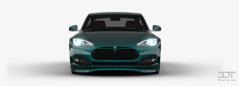 Tesla Model S 5 Door Liftback - Honda Civic, transparent png