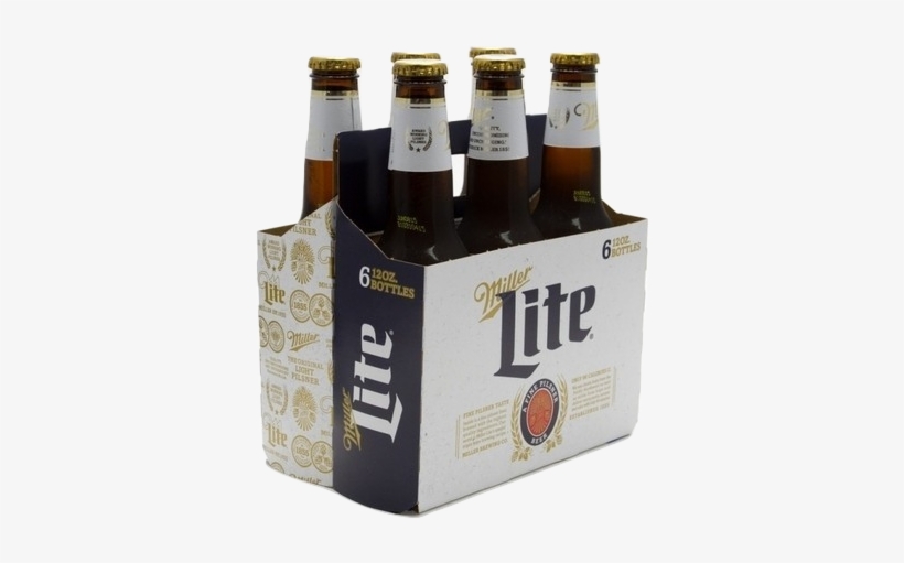 Miller Light Beer - Beer, transparent png