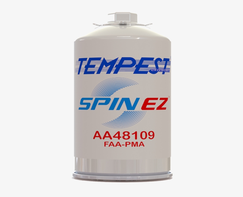 Tempest Spin-ez Oil Filter - Tempest Oil Filter Aa48162 By Aircraft Spruce, transparent png