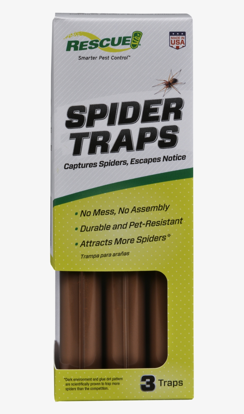 Rescue Spider Trap, 3 Pack - Spider Trap Walmart, transparent png