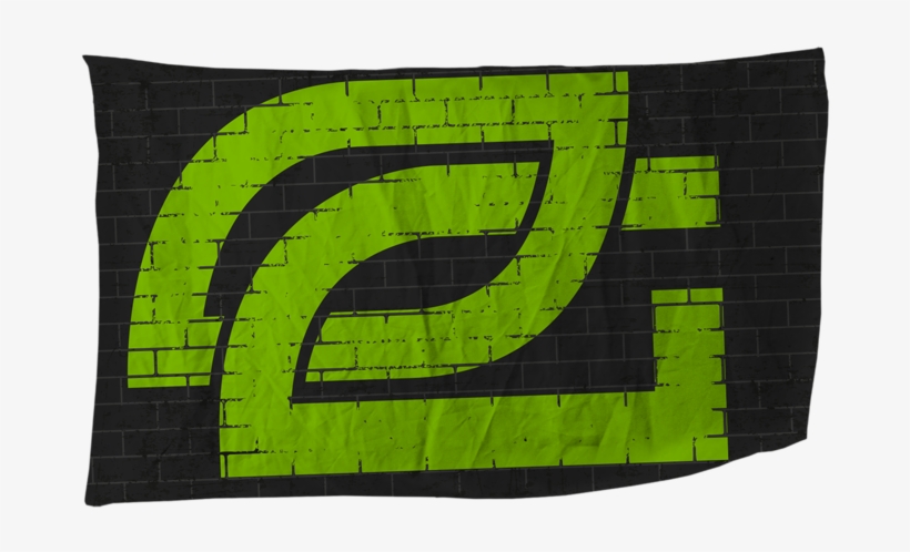 Optic Greenwall 2018 Flag - Green Wall Optic, transparent png
