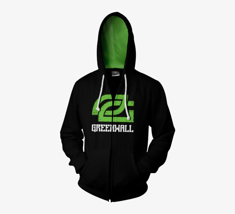 Optic Greenwall Zip Hoodie - Led Zeppelin Zip Hoodie, transparent png