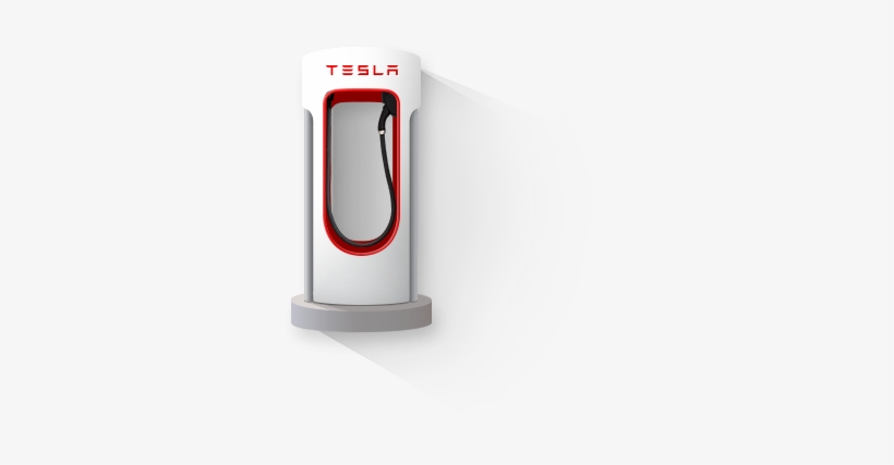 Tesla Superchargers - Tesla Charging Station Transparent, transparent png
