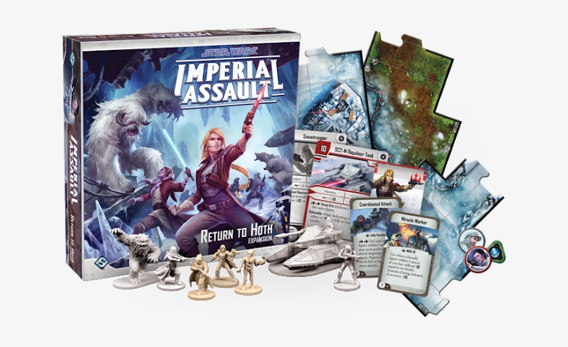 Return - Imperial Assault Hoth, transparent png