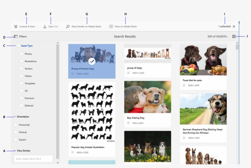 Search For Adobe Stock Assets And Filter Results From - Art Print: Photosoup's Many Dog Breeds In Silhouettes,, transparent png