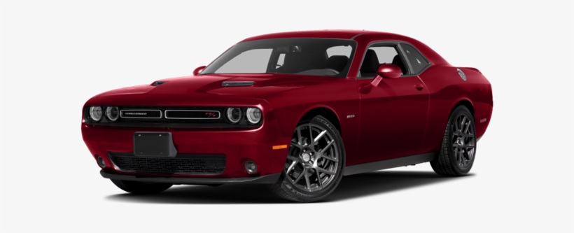 2016 Dodge Challenger - 2017 Dodge Challenger Rt Black, transparent png