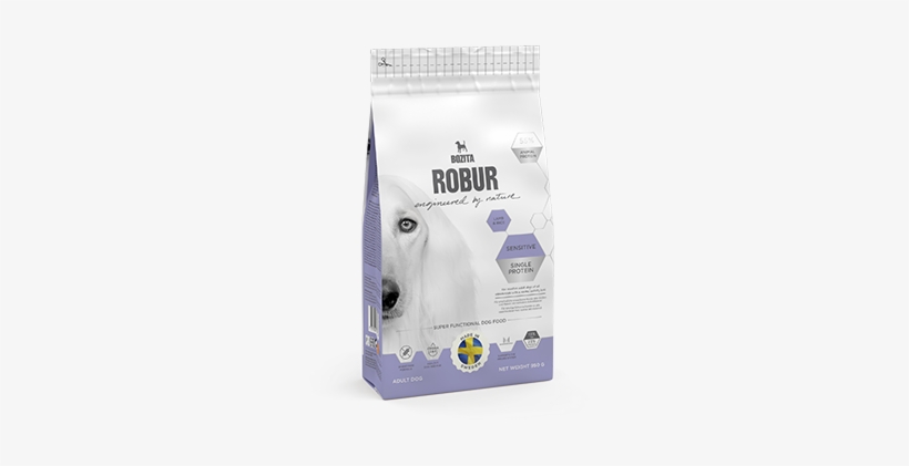 Sensitive Single Protein Lamb & Rice - Bozita Robur Sensitive Single Protein Lamb 0,95kg, transparent png