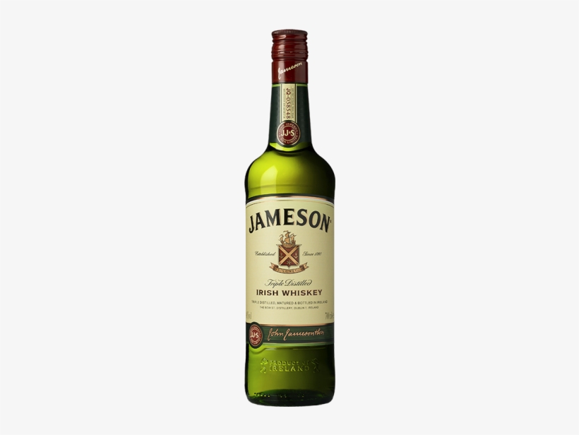 Jameson Bottle Png Clip Library - Jameson Original - 280x535 PNG