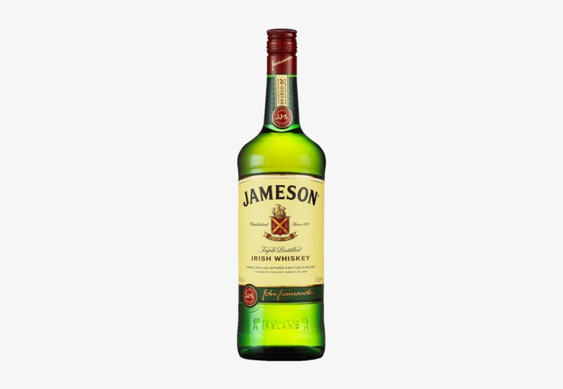 Jameson Bottle Png - Jameson Irish Whiskey (1000ml), transparent png