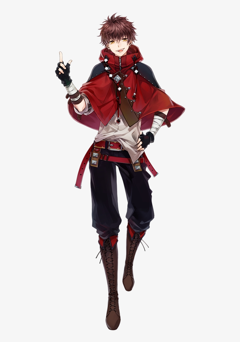 憂鬱なる赤頭巾 レッドフット Cv - Grim Gai No Ouji Sama Red Hood, transparent png