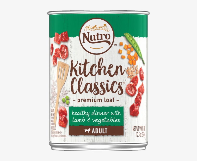 Nutro Kitchen Classics, Adult, Grass Fed Lamb, transparent png