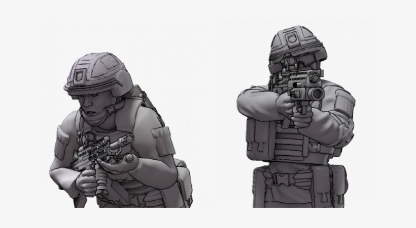 Evil Bear Wargames Look Ahead To A New Modern Warfare - Soldier, transparent png