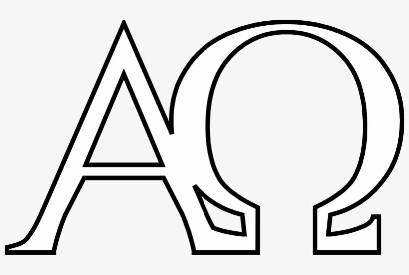 Alpha And Omega Are The First And The Last Letters Alpha And Omega