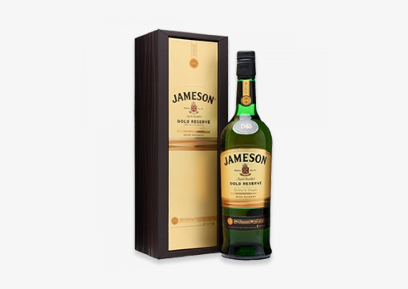 Jameson Gold Reserve Irish Whiskey - Jameson Gold Reserve Blended Irish Whiskey, transparent png
