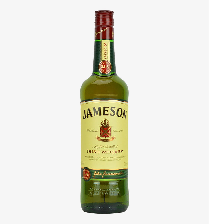Personalised Jameson Blended Irish Whiskey 70cl Engraved - Jameson Blended Irish Whiskey 70cl, transparent png