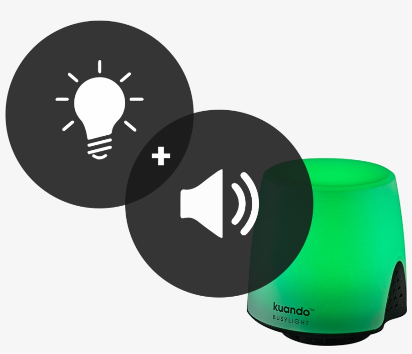 Green Omega Busylight With Ringer And Alert - Circle, transparent png