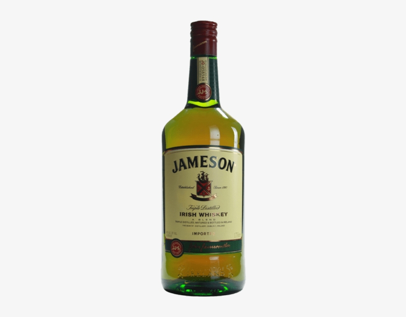 Jameson Irish - Jameson Blended Irish Whiskey 70cl, transparent png