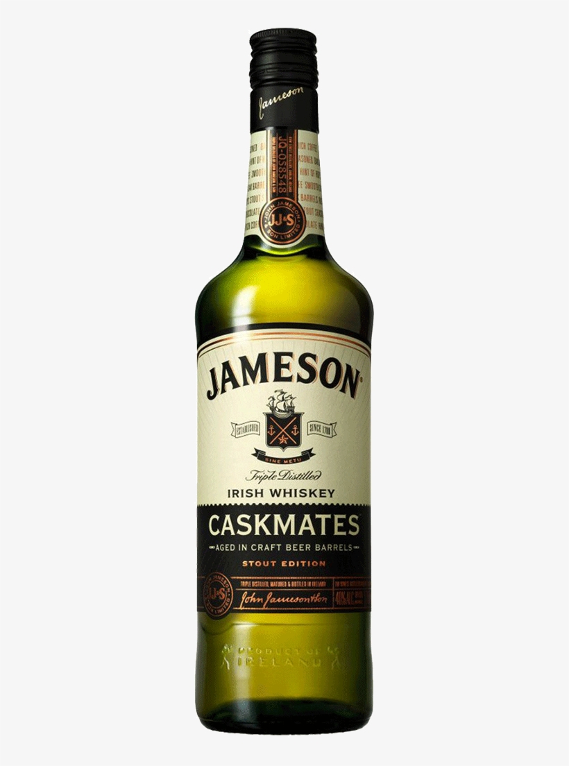 Jameson Caskmates Irish Whiskey - Jameson Caskmates, transparent png