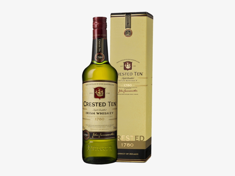 Published December 14, 2015 At 280 × 535 In - Jameson Crested Blended Irish Whiskey 70cl, transparent png