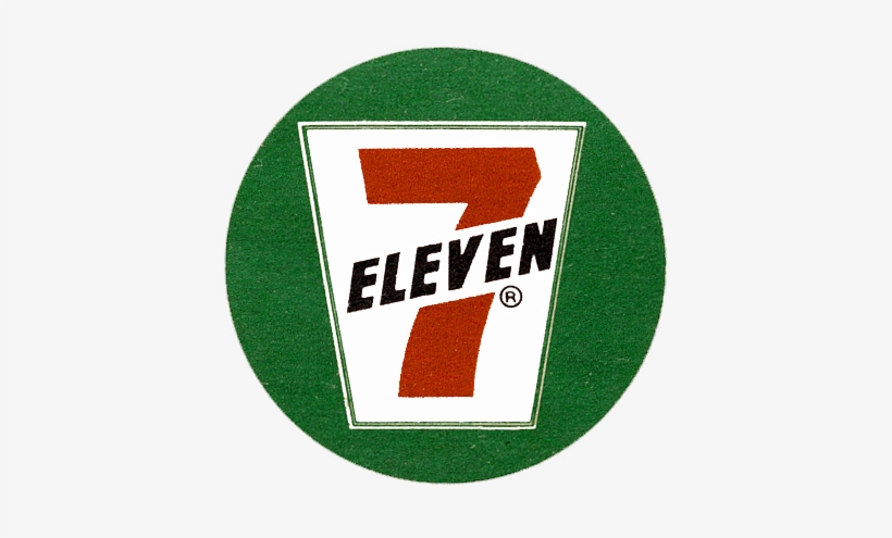 7-eleven Logo 50s - 7 Eleven, transparent png
