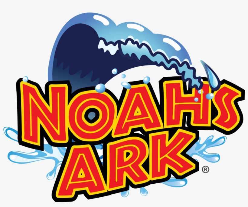 Noah's Ark Water Park Logo, transparent png