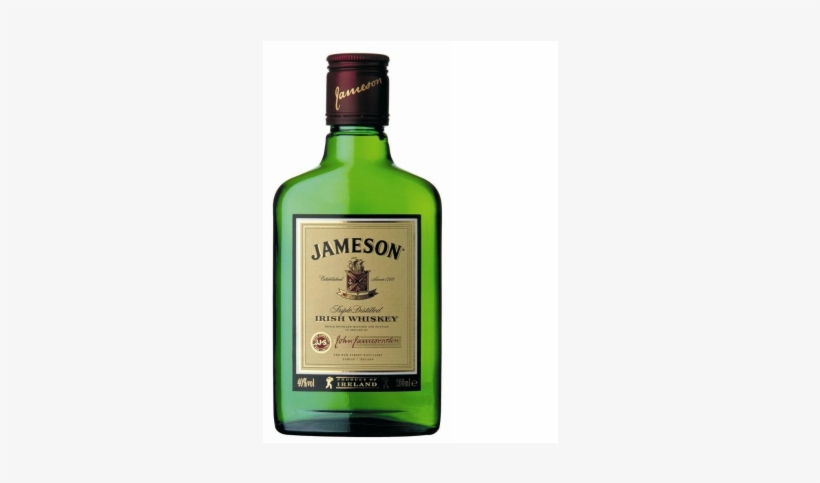 Jameson 200ml - Jameson Irish Whiskey 200ml, transparent png