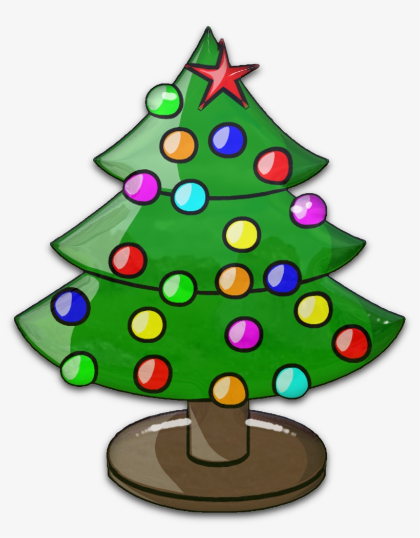 Picture - Christmas Tree, transparent png