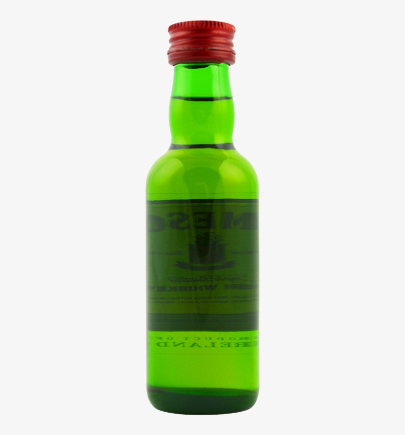Personalised Miniature Jameson Irish Whiskey Engraved - Jameson Irish Whiskey, transparent png