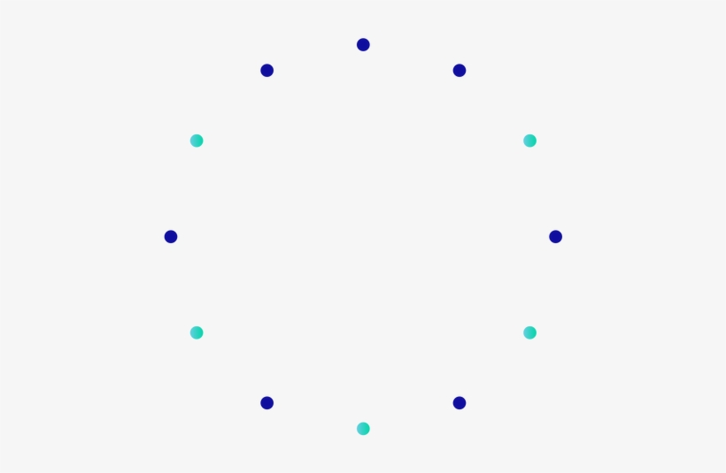 Bulletpoints - Circle, transparent png