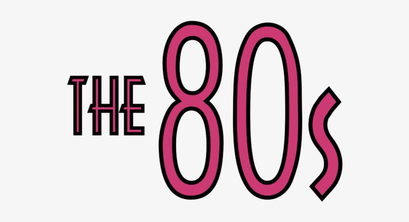 80s Png, transparent png