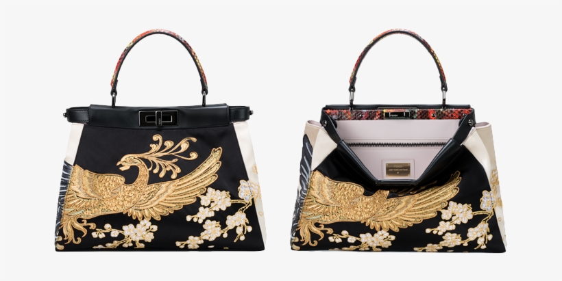 Fendi Hong Kong Peekaboo Project - Fendi Peekaboo Project, transparent png