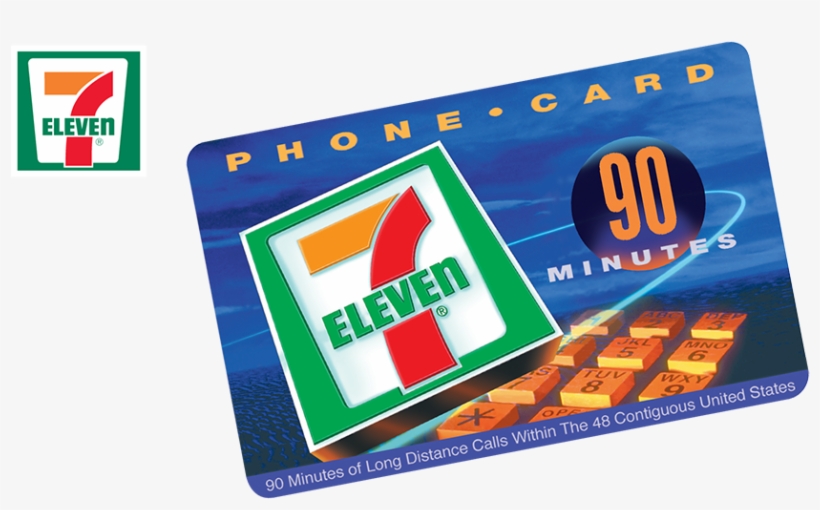 7-eleven Phone Card - 7 Eleven, transparent png