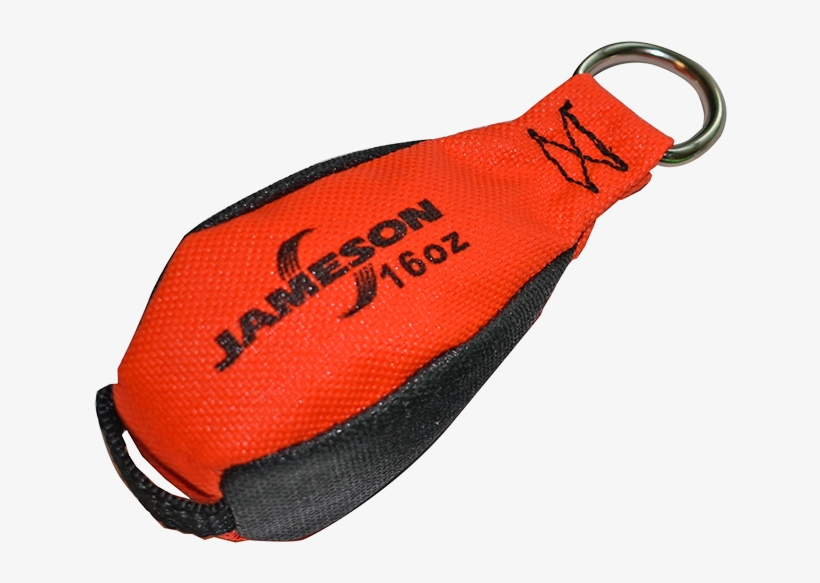 Tb-16 Jameson Orange/black Throw Bag, 16 Ounces - Ounce, transparent png