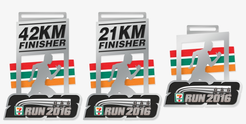 Race - 7 Eleven Run 2017 Medal, transparent png