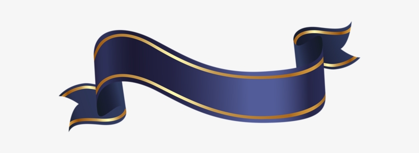 Free Blue Banner Png - Banner Transparent Png Ribbon Png, transparent png