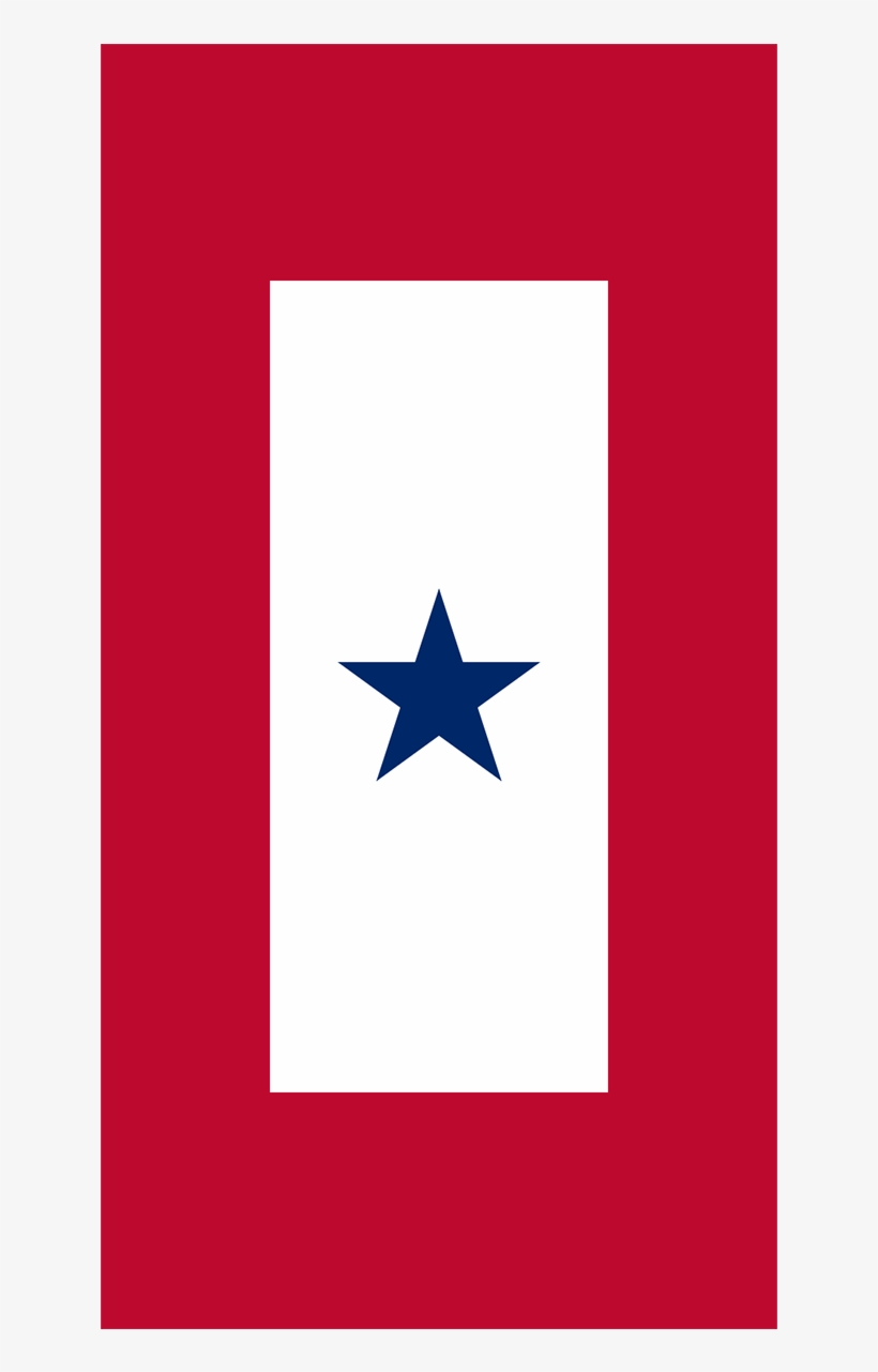 Blue Star Service Banner Filter - Bandera De Panama, transparent png