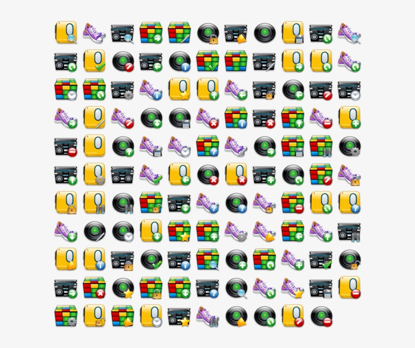 Search - Icon 80's, transparent png