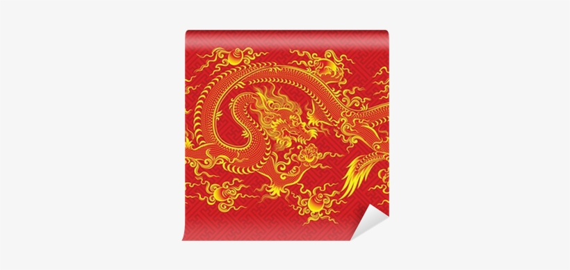 Red Chinese Dragon - ภาพ พื้น หลัง มังกร จีน, transparent png