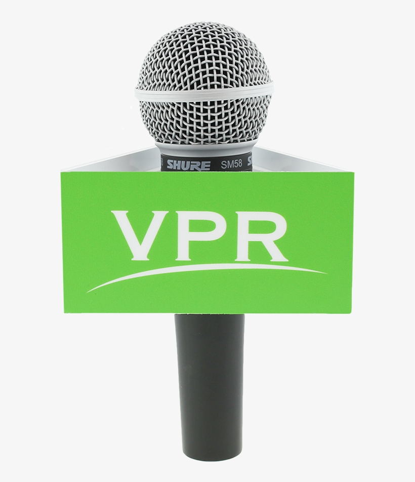 Vermont Public Radio Triangle Mic Flag - Shure Rpw110 Wireless Pg58 Cartridge, Assembly W/grille, transparent png