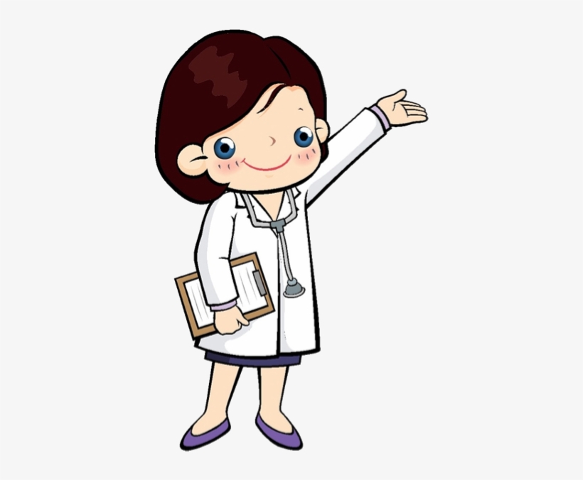 Clip Art Download Collection Of Cute Girl High Quality - Doctor Clipart Transparent Background, transparent png